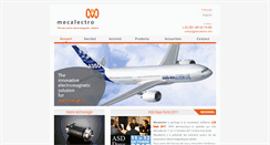 Desktop Screenshot of mecalectro.com